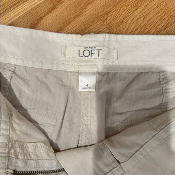 Loft tan capri pants - Picture 3 of 3